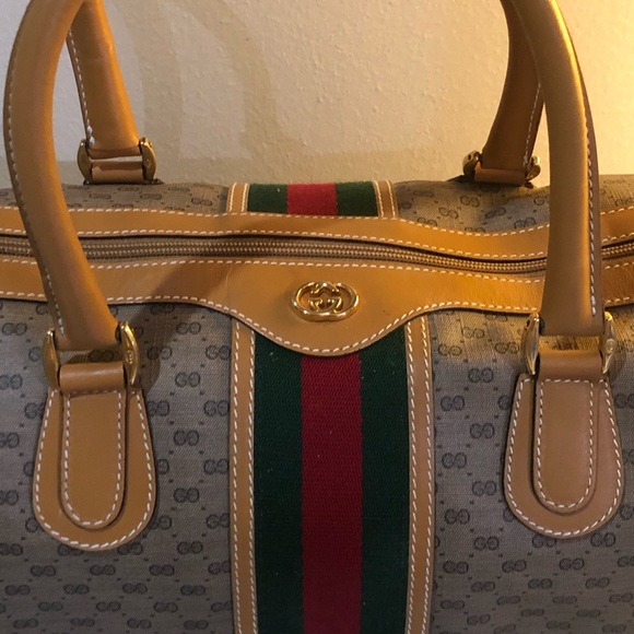 BRAND NEW VINTAGE GUUCI BOSTON MINI TOTE - Picture 2 of 8